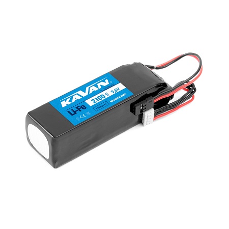 Kavan LiFe 3S 9,6V 2100mAh Tx